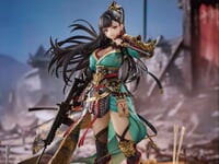 【ドールズフロントライン2：エクシリウム】VKEND「瓊玖-義薄雲天」フィギュア 彩色原型公開【7月3日予約開始】の画像