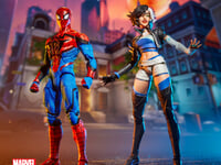 【マーベル】マーベル・レジェンド「スパイダーマン&ルナ・スノー」アクションフィギュア【予約開始】の画像