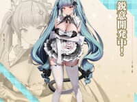 【勝利の女神:NIKKE】あみあみ×蝸之殻Snail Shell「プリバティ：アンカインド・メイド」1/12可動フィギュアの画像