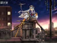【ドールズフロントライン】CALBONE「クルカイ トワイライトヴィジルver.」フィギュア 彩色原型公開【近日予約開始】の画像