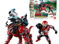 【角醒ハンター オメガホーン】食玩ミニプラ「角醒ハンター オメガホーン01 角獣エンカク&オメガホーン&キャプテン・オメガホーン セット」プラモデル【予約開始】の画像