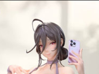 【Molly(モリー)のお着替えタイム】ABILU Design「京香 ヨガウェアVer.」「京香 ビキニVer.」フィギュア【予約開始】の画像