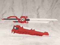 【プラモ用武器パーツ】M.S.G バーチュアスタイル「フツノミタマ」「バルムンク」プラモデル【再販予約開始】の画像