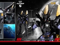 【機動警察パトレイバー】ロボ道「グリフォン アクアユニット装備」アクションフィギュア【近日予約開始】の画像
