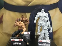 【範馬刃牙】ストームコレクティブルズ「烈海王」「ビスケット・オリバ」「宮本武蔵」「範馬勇一郎」1/12スケールアクションフィギュア【試作公開】の画像