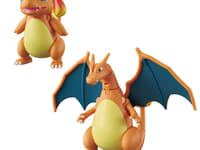 【ポケモン】ポケモンチェンジ「ヒトカゲ/リザードン」「リオル/ルカリオ」変形玩具【近日予約開始】の画像