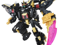 【トミカ ジョブレイバー】「ライジングポリスブレイバーZERO デカライドアーマー 黒バイDXセット」【予約開始】の画像