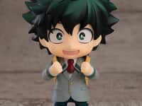 【僕のヒーローアカデミア】ねんどろいど「緑谷出久 雄英制服Ver.」「爆豪勝己 雄英制服Ver.」【再販予約開始】の画像
