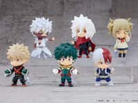 【僕のヒーローアカデミア】ねんどろいどさぷらいず「僕のヒーローアカデミア ヒーローvs敵〈ヴィラン〉編」【予約開始】の画像