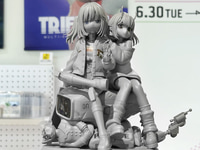 【銀河特急 ミルキー☆サブウェイ】メディコス「チハル＆マキナ」フィギュア【原型公開】の画像