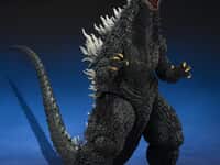 【ゴジラ】S.H.MonsterArts「ゴジラ (2003)」可動フィギュア【7月1日予約開始】の画像
