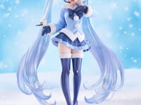 【初音ミク】タイトー「雪ミク 2012ver.」プライズフィギュア【彩色原型公開】の画像