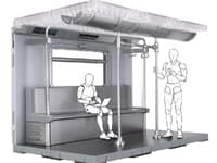 【可動フィギュア用に】トイザらス「ジオラマセット(トレイン)  電車」【販売開始】の画像