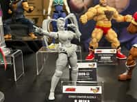 【ストリートファイター】ストームアリーナ「レインボー・ミカ」「ザンギエフ」「バルログ(マイク・バイソン)」1/12アクションフィギュア【試作公開】の画像