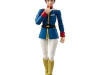 【機動戦士ガンダム】G.M.G. COLLECTION「アムロ・レイ制服Ver.」「セイラ・マス制服Ver.」可動フィギュア【明日予約開始】の画像