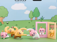 【勝利の女神:NIKKE】GNFTOYZ「Doro&Choonsik」トレフィグ【予約開始】の画像