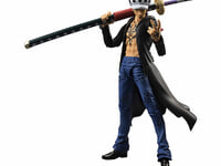【ワンピース】ヴァリアブルアクション Heroes「トラファルガー・ロー」可動フィギュア【再販予約開始】の画像