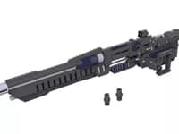 【プラモ用武器パーツ】M.S.G「ウェポンユニット53 ストライドランチャー」プラモデル【再販予約開始】の画像