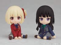 【リコリス・リコイル】ねんどろいどぷらす「錦木千束 らばーますこっと」「井ノ上たきな らばーますこっと」【予約開始】の画像