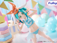 【物語シリーズ】BiCute Bunnies「斧乃木余接」プライズフィギュア【彩色原型公開】の画像
