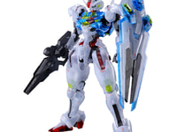 【ガンプラ】ガンダムベース限定「FULL MECHANICS 1/100 ガンダムエアリアル [クリアカラー]」ほか【発売決定】の画像