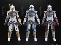 【スター・ウォーズ】ブラックシリーズ「ARCトルーパー バトルパック(ARCコマンダー コルト/ハヴォック/ブリッツ)」アクションフィギュア【予約開始】の画像