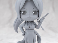 【ザ・キング・オブ・ファイターズ】OSHI WORKS Mini「不知火舞」「アンヘル」「クーラ・ダイアモンド」デフォルメフィギュア【原型公開】の画像
