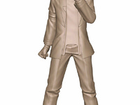 【スノウボールアース】OSHI WORKS「流鏑馬 鉄男」「乃木 蒼」【フィギュア化決定】の画像