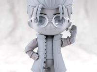 【トライガン】OSHI WORKS Mini「ヴァッシュ・ザ・スタンピード」「ニコラス・D・ウルフウッド」デフォルメフィギュア【原型公開】の画像