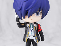 【ペルソナ】OSHI WORKS Mini「ペルソナ3 リロード 主人公」「ペルソナ5 ザ・ロイヤル ジョーカー」デフォルメフィギュア【彩色原型公開】の画像