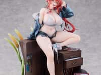 【勝利の女神:NIKKE】ホビーサクラ「レッドフード:レトロデイズ」フィギュア【予約開始】の画像
