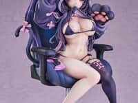 【カット氏イラスト】ルミナスボックス「カットオリジナルイラスト 黒沼まゆ」美少女フィギュア【予約開始】の画像