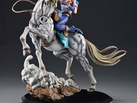 【ジョジョの奇妙な冒険】超像Artコレクション「ジョニィ・ジョースター&スローダンサー」フィギュア【予約開始】の画像