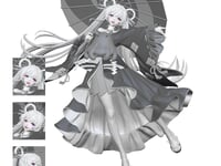 【超かぐや姫！】ENSOUTOYS「月見ヤチヨ」フィギュア【原型公開】の画像