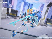 【バニースーツ プランニング】核金重構「ソフィア・F・シャーリング アズール・ラビット Ver.」1/9スケール可動フィギュア【商品情報公開】の画像