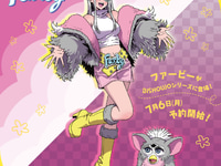 【ファービー美少女化】コトブキヤ「ファービー」フィギュア【6日予約開始】の画像