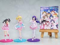 【ラブライブ!】KADOKAWA「絢瀬絵里 僕たちはひとつの光ver.」「東條 希 僕たちはひとつの光ver.」「矢澤にこ 僕たちはひとつの光ver.」フィギュア【予約開始】の画像