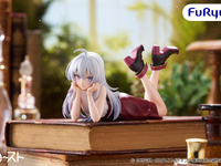 【魔女の旅々】ぬーどるストッパーフィギュア「イレイナ・ねそべりver.」プライズフィギュア【彩色原型公開】の画像