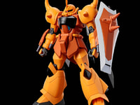 【ガンプラ】HG「グフイグナイテッド(ハイネ・ヴェステンフルス専用機)」プラモデル 11日発売【試作・パッケージ画像追加】の画像