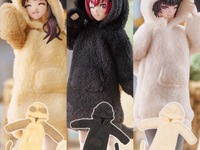 【創彩少女庭園】タイニークローゼット「ふわふわパーカー」「ウェイトレスドレス」【予約開始】の画像