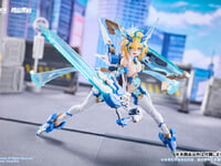 【バニースーツ プランニング】AniMester「ソフィア・F・シャーリング – セレストバニーVer.」 1/9 シームレスアクションフィギュア【予約開始】の画像