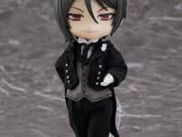 【黒執事】ねんどろいどどーる「セバスチャン・ミカエリス」「シエル・ファントムハイヴ」【再販予約開始】の画像