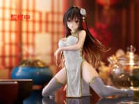 【ToLOVEる】Desktop Cute フィギュア「古手川唯~チャイナドレスver.~(リニューアルver.)」【彩色原型公開】の画像
