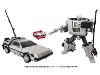 【トランスフォーマー×バック・トゥ・ザ・フューチャー】「GIGAWATT(40周年記念パッケージVer.)」【予約開始】の画像