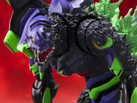 【ゴジラ対エヴァンゲリオン】S.H.MonsterArts「エヴァンゲリオン初号機 “G”覚醒形態」可動フィギュア【明日16時予約開始】の画像