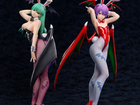 【ヴァンパイアシリーズ】フリーイング「モリガン バニーVer.」1/4フィギュア【予約開始】の画像