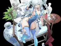 【ドールズフロントライン2】Animester「フローレンス 翠雀媚」【フィギュア化決定】の画像