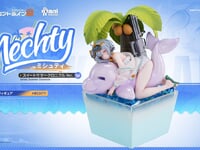 【ドールズフロントライン2】Animester「ミシュティ – スイートサマークロニクル Ver.」フィギュア【彩色原型公開】の画像