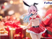 【すーぱーそに子】BiCute Bunnies Figure「すーぱーそに子 サンタver.」プライズフィギュア【彩色原型公開】の画像