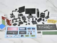 トミーテック「デスクワークツールA2」プラモデル【予約開始】の画像